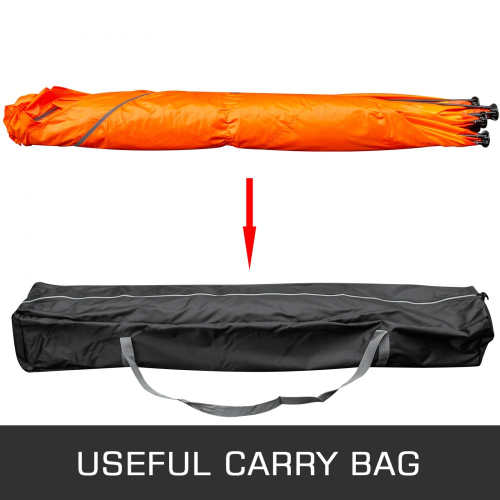 Ice Fishing Shelter Tent Portable House Outdoor Fish Equipment W/ Carry Bag