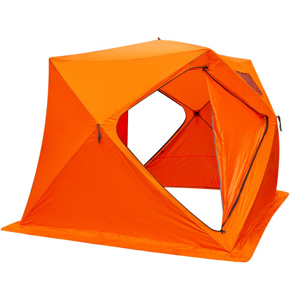Ice Fishing Shelter Tent Portable House Outdoor Fish Equipment W/ Carry Bag