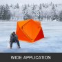 Ice Fishing Shelter Tent Portable House Outdoor Fish Equipment W/ Carry Bag
