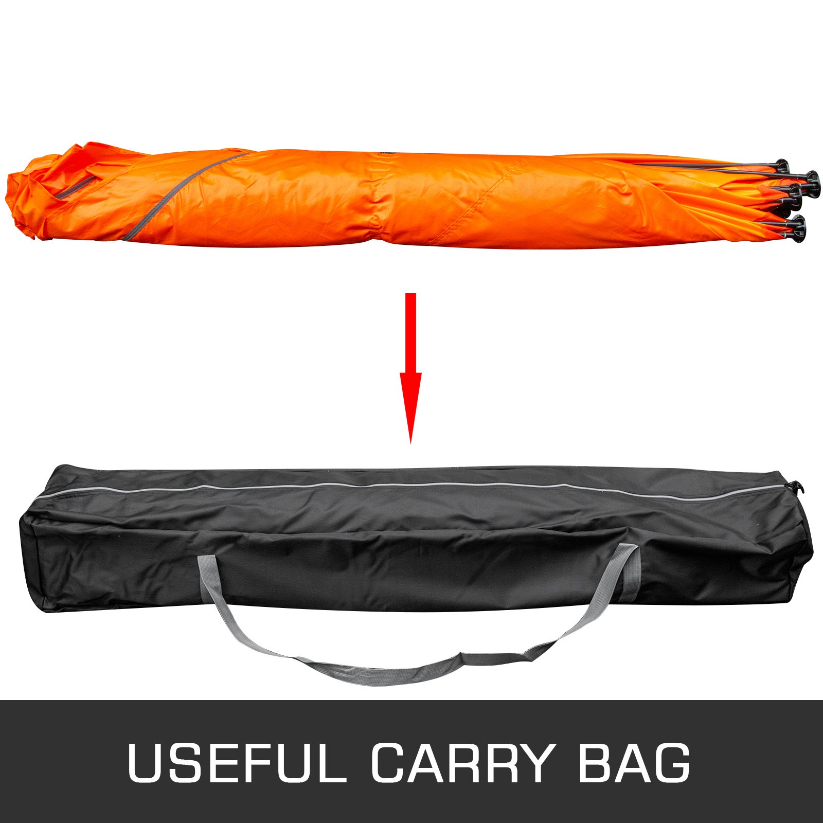 Ice Fishing Shelter Tent Portable House Outdoor Fish Equipment W/ Carry Bag