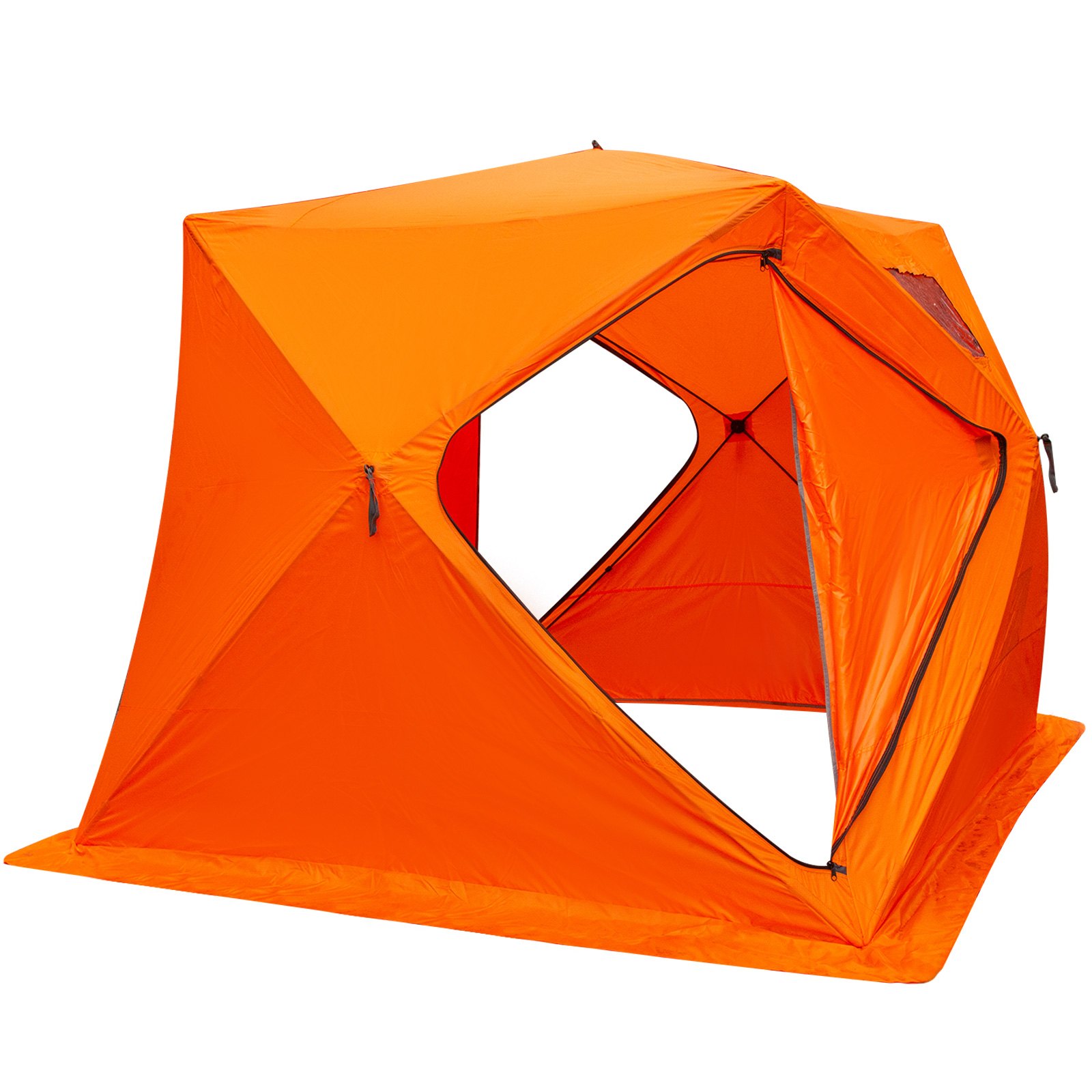 Ice Fishing Shelter Tent Portable House Outdoor Fish Equipment W/ Carry Bag