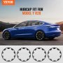 VEVOR 20" Wheel Rim Cover for Model Y Hubcap with Guard Tape & Valve Nozzle Hole