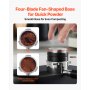 VEVOR 51mm Coffee Distributor 2-in-1 Adjustable Espresso Distributor for Home