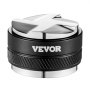 VEVOR Coffee Distributor 53mm, 2-in-1 Adjustable Espresso Distributor with Fan-Shaped Base, Coffee Distributor 304 Stainless Steel with Easy-to-Disassemble Design