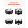 VEVOR 58mm Coffee Distributor 2-in-1 Adjustable Espresso Distributor for Home