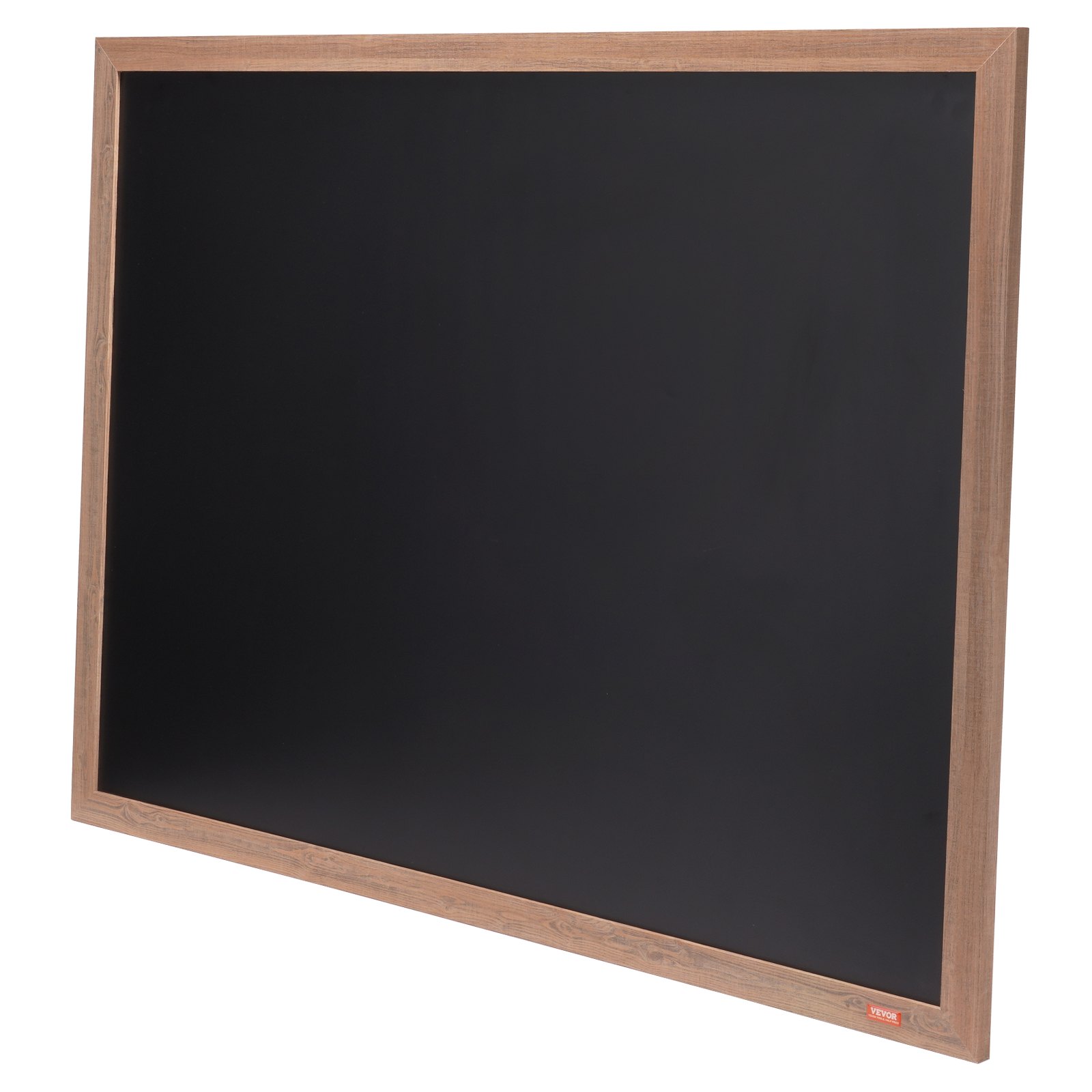VEVOR Magnetic Chalk Board, Hanging Message Signs with Chalks, Vintage Chalkboard Sign, Rustic Brown Framed Calendar and Bulletin Combo Boards, 35"x46", Kitchen, Home Decor, Wedding