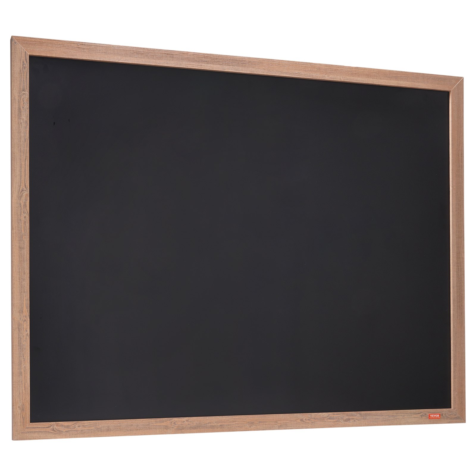 VEVOR Magnetic Chalk Board, Hanging Message Signs with Chalks, Vintage Chalkboard Sign, Rustic Brown Framed Calendar and Bulletin Combo Boards, 35"x46", Kitchen, Home Decor, Wedding