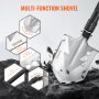 VEVOR Survival Shovel 8v1 Camping Shovel Skládací Multitool Přenosný Kompaktní