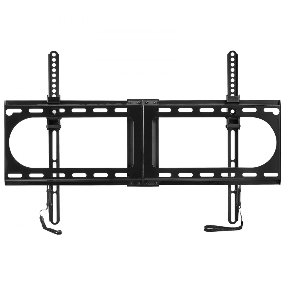 VEVOR Universal TV Wall Mount, Low Profile TV Mount Fits for Most 37-70 inch TVs, Tilt Wall Mount TV Brackets, Max VESA 600x400mm, Holds up to 132 lbs