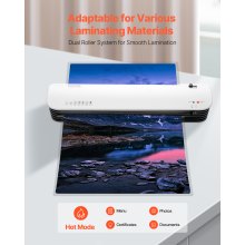 VEVOR Laminator Machine Thermal Laminator for Max A3 Size 3-5 mil Thickness