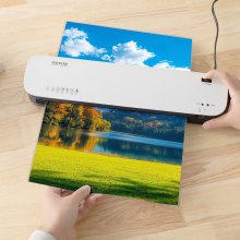 Laminator Machine Thermal Laminator for Max A4 Size 3-5mil Thickness White