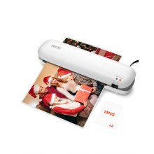 Laminator Machine Thermal Laminator for Max A4 Size 3-5mil Thickness White