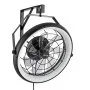 VEVOR Wall Mounted Fan with Lights, 22 inch Wall Mount Fan with Remote, 6 Speeds Plug in Wall Fan, Reversible, Dimmable 3-color Lighting, Timer, 360°Adjustable Tilt for Workshop, Patio, Home