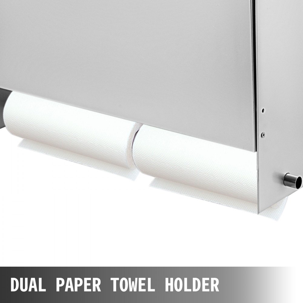 Trailer Door Cabinet Trailer Cabinet Aluminum 33.4x26.3x7.2 Inch Storage Cabinet