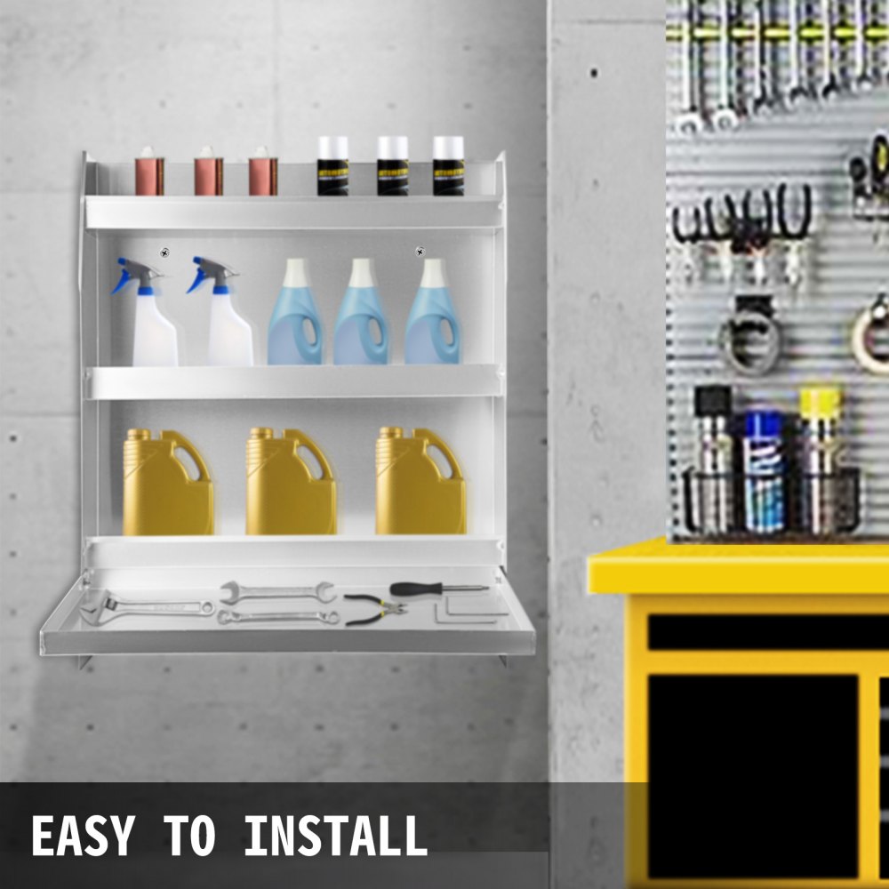 Trailer Door Cabinet Trailer Cabinet Aluminum 33.4x26.3x7.2 Inch Storage Cabinet