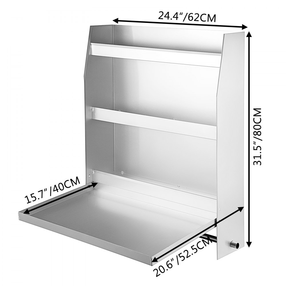 Trailer Door Cabinet Trailer Cabinet Aluminum 33.4x26.3x7.2 Inch Storage Cabinet