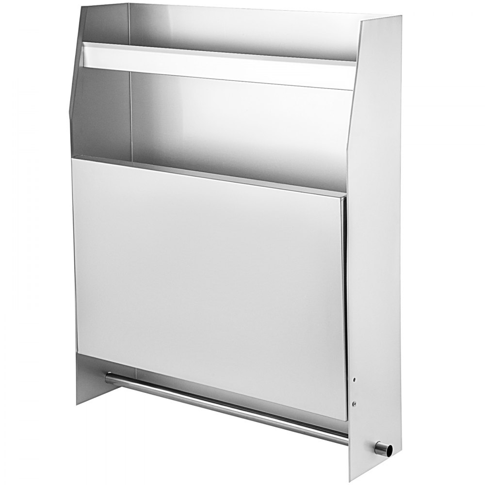 Trailer Door Cabinet Trailer Cabinet Aluminum 33.4x26.3x7.2 Inch Storage Cabinet