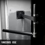 VEVOR Boxing Spinning Bar Wall Mount Boxing Bar Reflex Height Adjustable Punching Bar Rapid-Reflex, Rotating Boxing Target Bar, Spar Bar Boxing Trainer For Eye Coordination Boxing(Black,Wall-mounted)