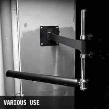 VEVOR Boxing Spinning Bar Wall Mount,Black Punching Spinning Bar for Boxing Speed Trainer,Boxing MMA Speed Reflex Training Equipment for Teenagers and Adults,Exercise Release Stress Lose Weight