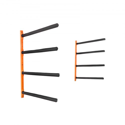 Pagaie Kayak Lot De 4 Crochets De Rangement Robuste Pour Kayak - 38,8 Cm - Support Mural Intérieur Pour Planche De Surf, Snowboard, Échelle Pagaie Kayak Lot De 4 Crochets De Rangement Robuste Pour Kayak - 38,8 Cm - Support Mural Intérieur Pour Planche De Surf, Snowboard, Échelle