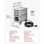 VEVOR Boat Engine Compartment Heater, 400W Bilge Heater Fit Boats Up to 24FT, with Self-Regulating PTC Element & Automatic Thermostat, IP68 Waterproof Fan, Winter Freeze Protection for Boats RVs