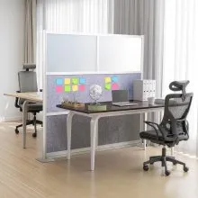 VEVOR Office Divider Privacy Partition 1PCS 70" x 70" Modular Wall Room Divider