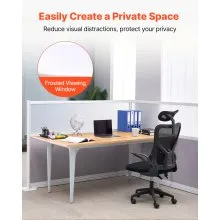 VEVOR Office Dividers Privacy Partition 2PCS 72" x 48" Workstation Divider Walls