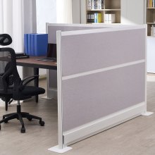 VEVOR Office Dividers Privacy Partition 72" x 48" Workstation Cubicle Partitions