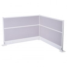 VEVOR Office Dividers Privacy Partition 72" x 48" Workstation Cubicle Partitions