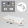 VEVOR Wall Mounted Floating Folding Table Laptop Desk Home Office 31.5x15.75 in