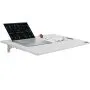 VEVOR Wall Mounted Floating Folding Table Laptop Desk Home Office 31.5x19.69 in