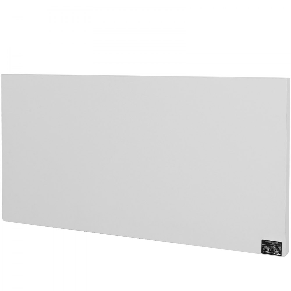 VEVOR Wall Mounted Folding Table, 1000 x 500 mm Wall Mount Drop Leaf Table, Floating Desk with Iron Bracket, Fold Down Desk for Small Spaces, Home Office, Dining, Laundry Room, Kitchen, Bar, White