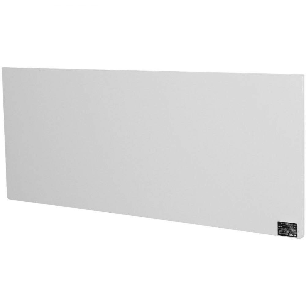 VEVOR Wall Mounted Folding Table, 1100 x 460 mm Wall Mount Drop Leaf Table, Floating Desk with Iron Bracket, Fold Down Desk for Small Spaces, Home Office, Dining, Laundry Room, Kitchen, Bar, White