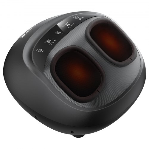 VEVOR Foot Massager Machine With Heat Deep Kneading Compression Shiatsu For Plantar Fasciitis Neuropathy Relief Fits Men Size 12 VEVOR Foot Massager Machine With Heat Deep Kneading Compression Shiatsu For Plantar Fasciitis Neuropathy Relief Fits Men Size 12