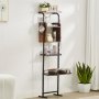 VEVOR Pet Feeding Station with Storage, Elevated Dog Bowls, Raised Dog Bowl Stand, Dog Food Storage and Feeder Station with Storage Shelves, Pet Toy Storage Organizer, for Large Medium Small Dogs