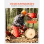 Chainsaw Chaps 39.7" Apron Style Forestry Chainsaw Safety Chaps Class D Large