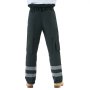 VEVOR Chainsaw Chaps Wrap, Class A, 8 Layers Chainsaw Pants with Adjustable Belt & Gear Pocket, Chain Saw Chaps for Men/Women, Chainsaw Safety Equipment for Loggers Forest Workers X-Large Black