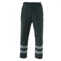 VEVOR Chainsaw Chaps Wrap, Class A, 8 Layers Chainsaw Pants with Adjustable Belt & Gear Pocket, Chain Saw Chaps for Men/Women, Chainsaw Safety Equipment for Loggers Forest Workers X-Large Black
