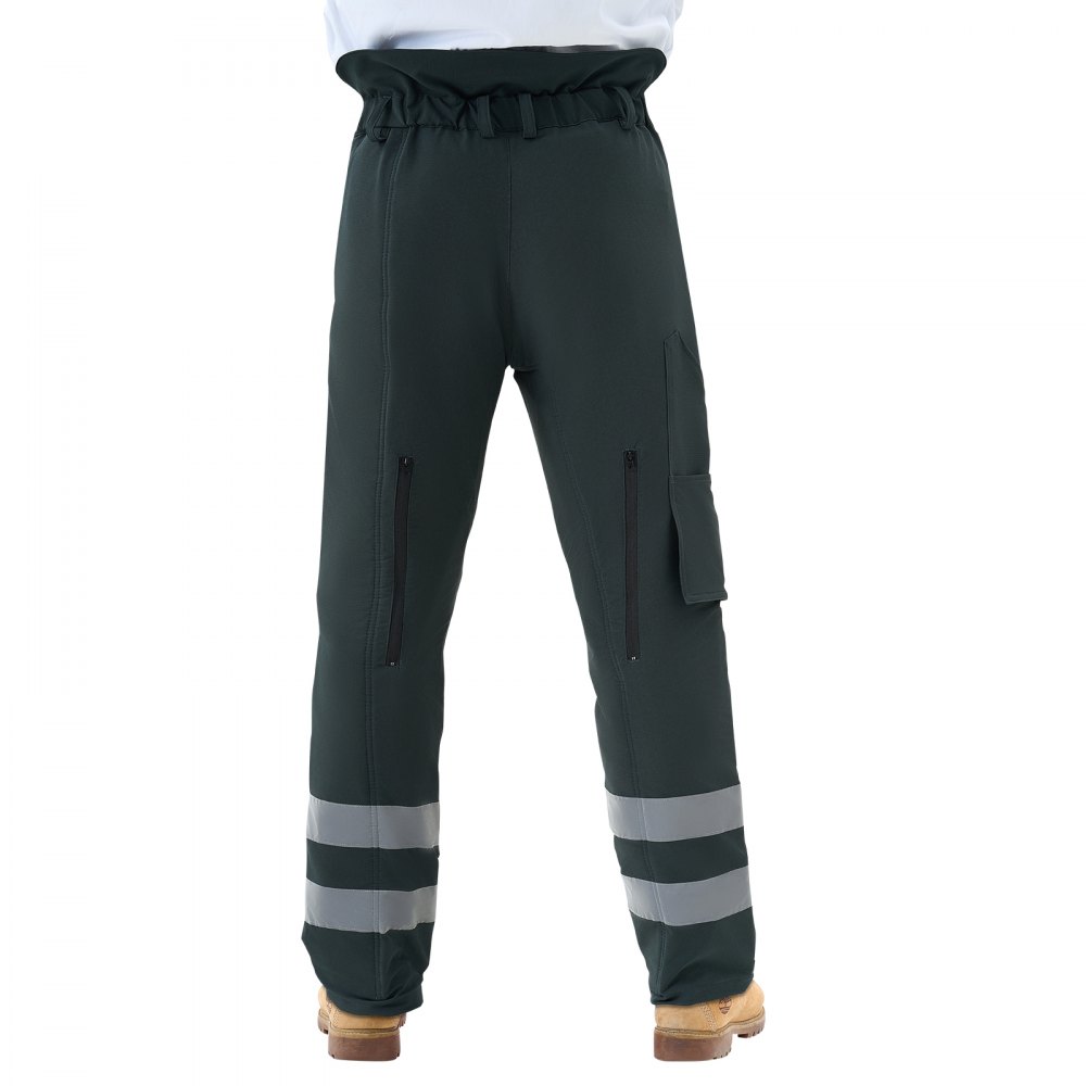 VEVOR Chainsaw Chaps 41.3" Wrap Style Chainsaw Safety Chaps Class A Medium