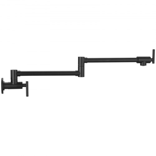 Pot Filler Faucet Wall Mount Folding Kitchen Pot Filler
