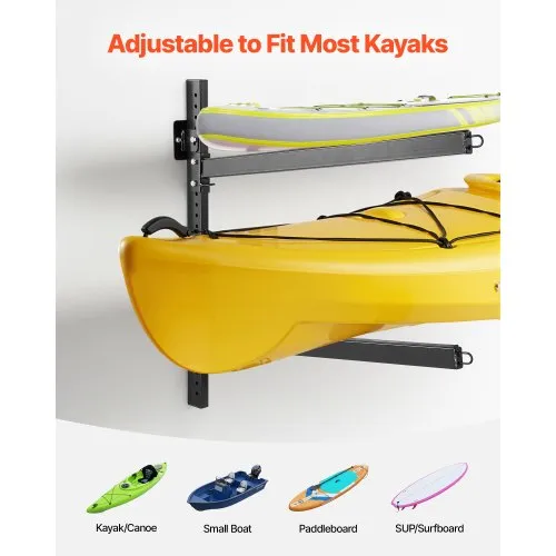 Kayak Storage Rack, Heavy Duty Freestanding Kayak Botswana - View #9