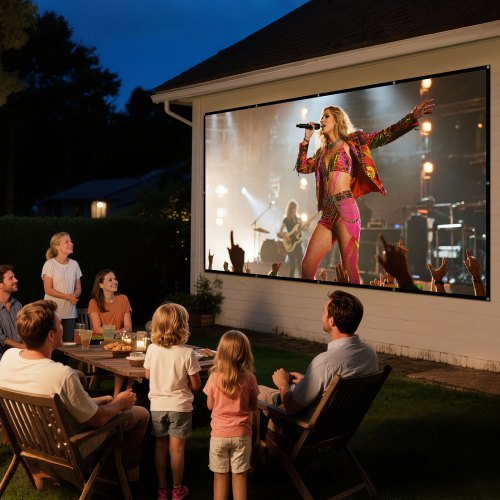 Projector Screen, 3810 Mm 16:9 4K 1080 HD Aan De Muur Bevestigd Projectiescherm Met 12 Haken En Dubbelzijdige Plakband Filmprojectie Voor Thuisbioscoop P 010955901931 Projector Screen, 3810 Mm 16:9 4K 1080 HD Aan De Muur Bevestigd Projectiescherm Met 12 Haken En Dubbelzijdige Plakband Filmprojectie Voor Thuisbioscoop P 010955901931