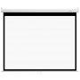 VEVOR Manual Projector Screen, 1829 mm 4:3 4K 1080 HD Retractable Pull Down Projector Screen, Wall Mounted Movie Projection with Pull Rope, Portable Display Projectoin for Family Home Office Theater
