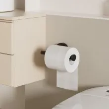 VEVOR Toilet Paper Holder Fits Mega Rolls Wall Mounted Toilet Roll Tissue Holder