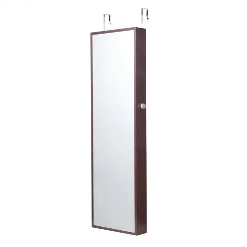 VEVOR Mirror Jewelry Cabinet, Tall Lockable Jewelry