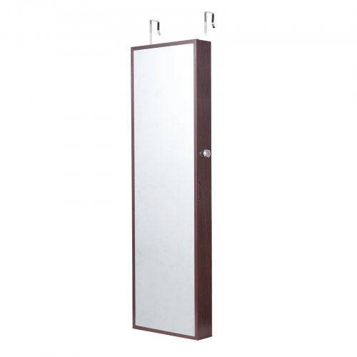 VEVOR Mirror Jewelry Cabinet, Tall Lockable Jewelry