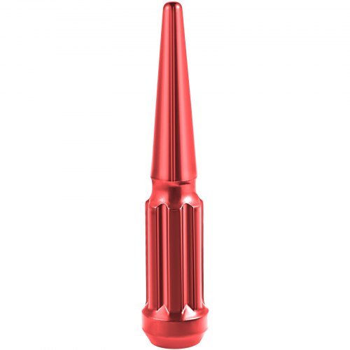 Set 32 9/16 Chrome Short Spike Lug Nuts 2 Piece Hex Lug With Spike...