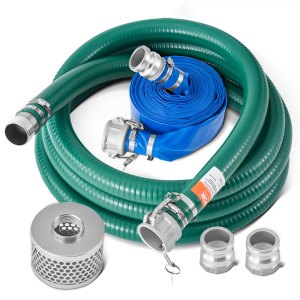 2x 16mm Cooling Water Hose Connector – Straight Tube Joiner For 16mm ID Hoses