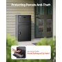 VEVOR Package Delivery Boxes for Outside 38.6 in Lockable Parcel Drop Box