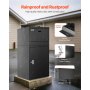 VEVOR Package Delivery Boxes for Outside 38.6 in Lockable Parcel Drop Box